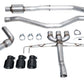 AWE Tuning 2024 Acura Integra Type S DE5 FWD Track Edition Exhaust w/ Triple Diamond Black Tips