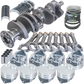 Eagle Chrysler 360 3.580in Crank 6.123in I-Beam Rods -5cc Flat Top 4.000in Pistons Rotating Assembly