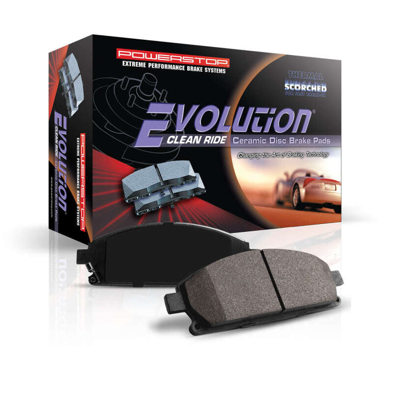 Power Stop 01-05 BMW 330Ci Rear Z16 Evolution Ceramic Brake Pads
