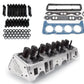 Edelbrock Chevy SB 262-400 E-Street Cylinder Heads - Hydraulic Flat Tappet w/ Install kit