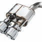 AWE 2024 Ford Mustang GT Fastback S650 RWD SwitchPath Catback Exhaust w/ Quad Chrome Silver Tips