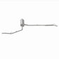 BRExhaust 17-20 Toyota Sienna 3.5L Direct-Fit Replacement Exhaust System