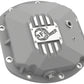aFe 97-18 Jeep Wrangler TJ/JK Dana 30 Street Series Differential Cover w/ Machined Fins - Raw