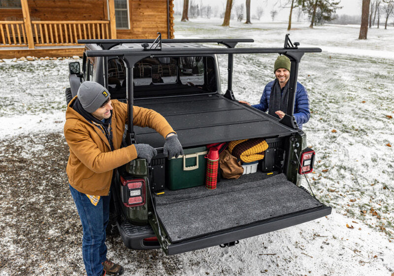 BAK 22-25 Nissan Frontier 5ft. Bed BAKFlip MX4 TS