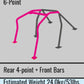 Cusco Safety 21 2-Pssgr 6-PT Roll Cage Nissan Skyline R33 2dr - (S/O-No Cancel)