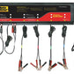 Autometer Lead & Clamp Assembly POS/NEG BVA-230 w/ Strain