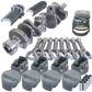 Eagle Chevy LT1350 1Pc 3.480in Crank 5.700in I-Beam Rods -5cc 4.000in Pistons Rotating Assembly