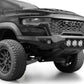 Addictive Desert Designs 2025+ Ram RHO Bomber Front Bumper - 3 Baja Designs LP6