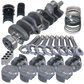 Eagle Chevy 454 1Pc 4.250in Crank 6.385in I-Beam Rods 43cc Dome 4.280in Pistons Rotating Assembly
