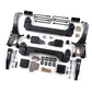 Zone Offroad 16-21 Tundra 5in Suspension System Lift Kit w/Fox 2.0 Adventure Series Shocks