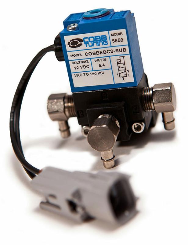 Cobb 07-12 Mazda MS3 / 06-07 MS6 / 07-11 MPS3 / 04-06 MPS6 3-Port Boost Control Solenoid