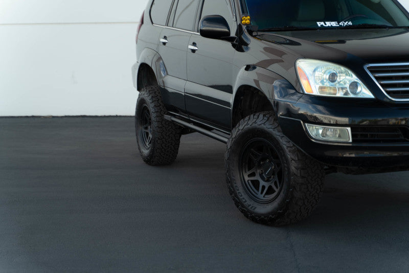 DV8 Offroad 03-09 Lexus GX 470 | FS-15 Rock Sliders