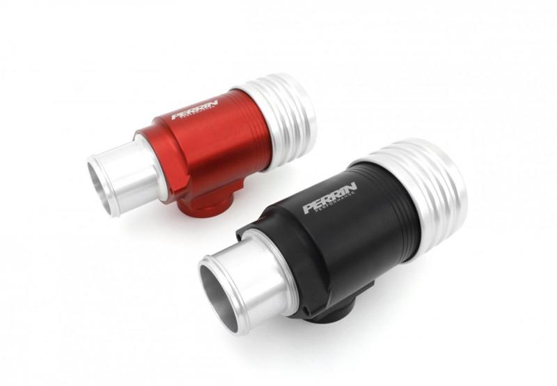 Perrin Subaru 08-14 WRX Red Blow Off Valve kit Recirculation Only