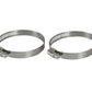 afe Magnum FORCE Replacement Clamp Kit SAE 044 (2-5/16 IN ID to 3-1/4 IN ID Range) Pair
