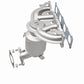 Magnaflow 10-13 Hyundai Santa Fe 2.4L Direct Fit Converter