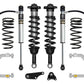 ICON 2024+ Toyota Tacoma 1.25in-3in Stage 3 Suspension System Billet w/ Triple Rate Spring