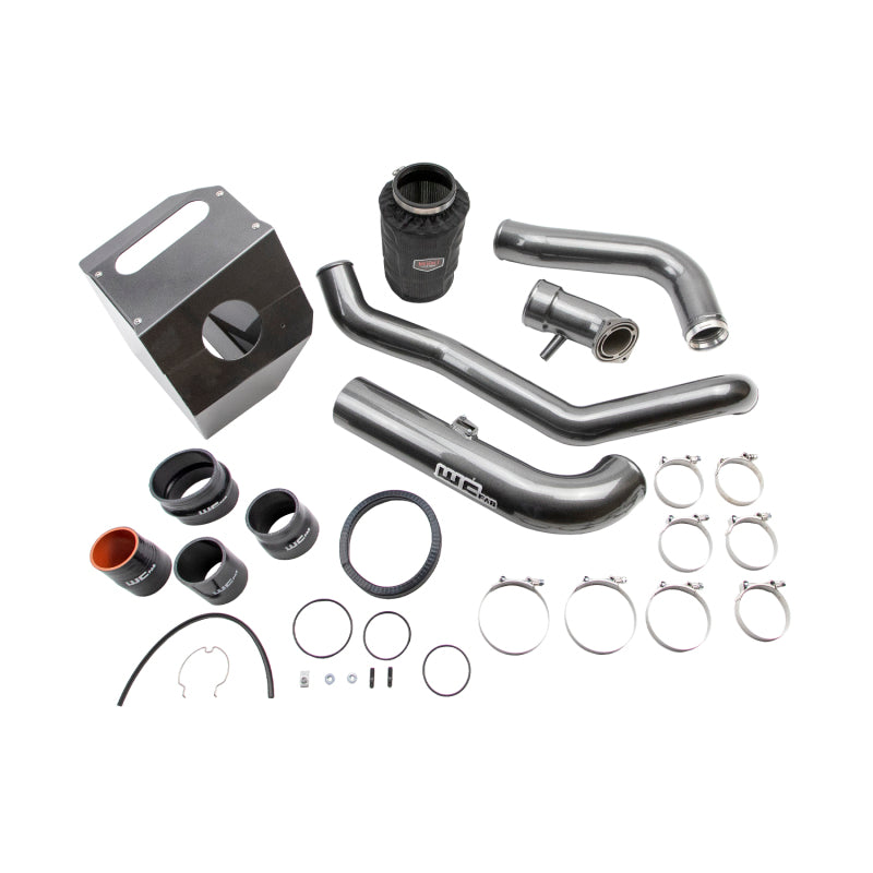 Wehrli 17-19 Chevrolet 6.6L LP5 Duramax High Flow Intake Bundle Kit Stage 2 - Gloss White