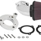 K&N 01-15 Harley-Davidson Touring 96 / 103 / 08-15 Bright Aircharger Performance Intake