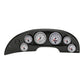 Autometer Ultra-Lite II Direct Fit Dash Kit 94-04 Ford Mustang (2 x 3-3/8in. / 4 x 2-1/16in.)