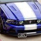 Oracle 13-14 Ford Mustang GT LED Fog Light Halo Kit - Red
