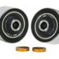 Whiteline 17-21 Hyundai Ioniq Front Control Arm Bushing Kit (Lower Inner Rear Bushing)