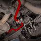 UMI Performance 15-24 Ford F-150 1in Solid Rear Sway Bar - Red