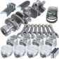 Eagle Chevy LT1350 1Pc 3.750in Crank 5.700in I-Beam Rods -18cc 4.040in Pistons Rotating Assembly