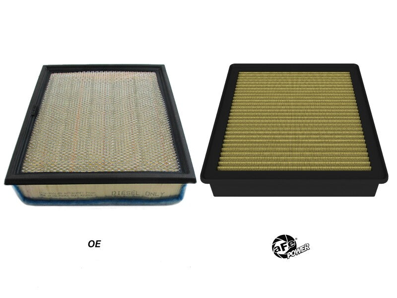 afe Magnum FLOW OE Replacement Air Filter Ford Diesel Trucks 20-25 V8-6.7L (td)