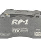 EBC Racing 17-24 Honda Civic Type-R RP-1 Race Rear Brake Pads
