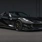Vossen x Novitec NF11 21x9.5 ET:38 Gloss Black Ferrari 296 Front Wheel