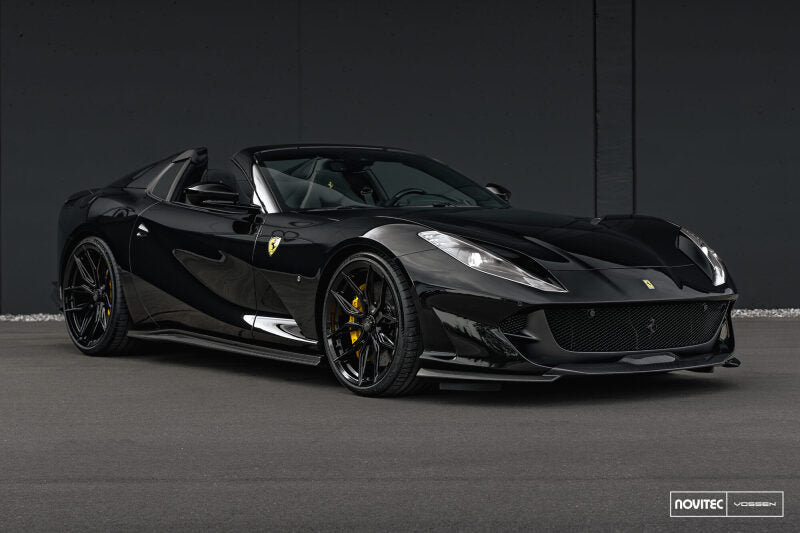 Vossen x Novitec NF11 21x10 ET:32 Gloss Black Ferrari 812 Superfast / GTS Front Wheel