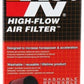 K&N Filter Universal Rubber Filter 2.25 inch Flange 3.5 inch OD 5 inch Height