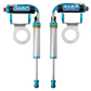 King Shocks 2014+ Ram 2500/3500 4WD Front 2.5 Dia Piggy Hose Shock w/ Adj. & IBP (Pair)