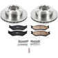 Power Stop 15-20 Ford F59 Front or Rear Autospecialty Brake Kit