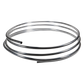 DeatschWerks 8AN Aluminum Hard Tubing 20ft Anondized Clear