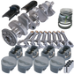 Eagle Chevy 350 3.480in Crank 5.700in I-Beam Rods -5cc Flat Top 4.060in Pistons Rotating Assembly
