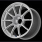 Advan RSIII 18x9.5 +45 5-100 Racing White Metallic & Ring Wheel
