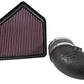 K&N 09-15 Cadillac CTS-V V8 6.2L F/I 57 Series FIPK Performance Intake Kit