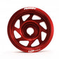 Perrin 93+ Impreza (WRX/STi) Crank Pulley - Red (w/AC)