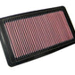 K&N 05-10 Honda Odyssey / 09-10 Pilot V6-3.5L Drop In Air Filter