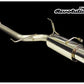 GReddy 03-07 Mitsubishi Lancer EVO VIII/IX Revolution Exhaust