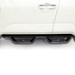 Westin 25-26 Toyota 4Runner Outlaw Drop Nerf Step Bars - Textured Black