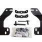 Go Rhino 14-15 Chevy Silverado 1500 (Excl. Drvr Alrt Pkg) RC4 & RC3 LR Brackets - Tex. Blk