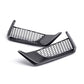 Anderson Composites 2024 Ford Mustang Dark Horse Carbon Fiber Front Bumper Inserts