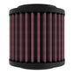 K&N Replacement Air Filter - Round 2 ID x 3.813in OD x 4in H for 21-23 Royal Enfield Bulle
