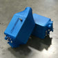 CSF 12-16 BMW M5 (F10) / 12-18 BMW M6 (F06/F12/F13) Twin Charge-Air-Cooler Set - Matte Blue