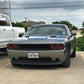 Oracle 08-14 Dodge Challenger LED Non Projector Headlight Halo Kit - Red