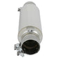 afe MACH Force-Xp Resonator 2-1/2 IN Inlet/Outlet x 4 IN Dia. x 12 IN Body x 15 IN Overall Length