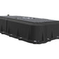 aFe 20-26 GM Trucks L6 3.0L Transmission Pan - Black w/ Machined Fins