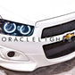 Oracle 12-16 Chevrolet Sonic LED Headlight Halo Kit - Blue